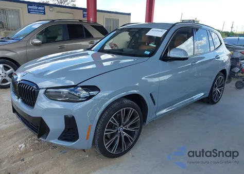 2024 BMW X3 Sdrive30I from USA, damaged, VIN WBX47DP00RN289541